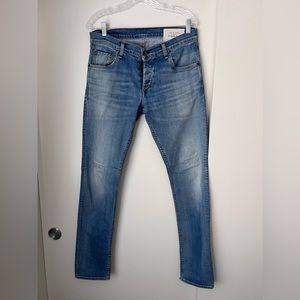 Men’s rag & bone Slim Leg FIT 2 Blue Jean